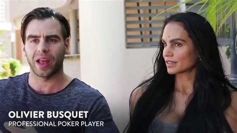 olivier busquet poker girlfriend